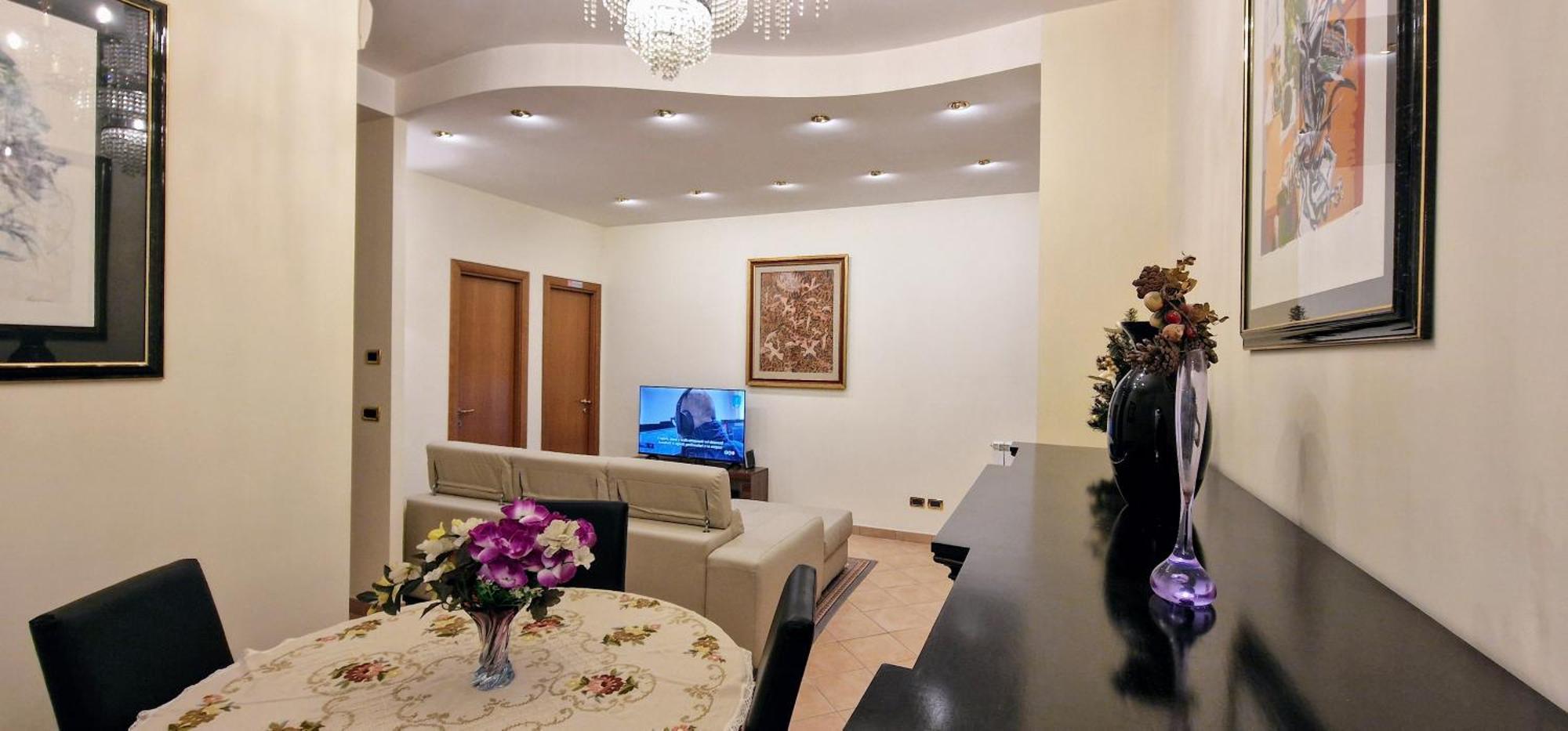Oasi Apartment โรม ภายนอก รูปภาพ