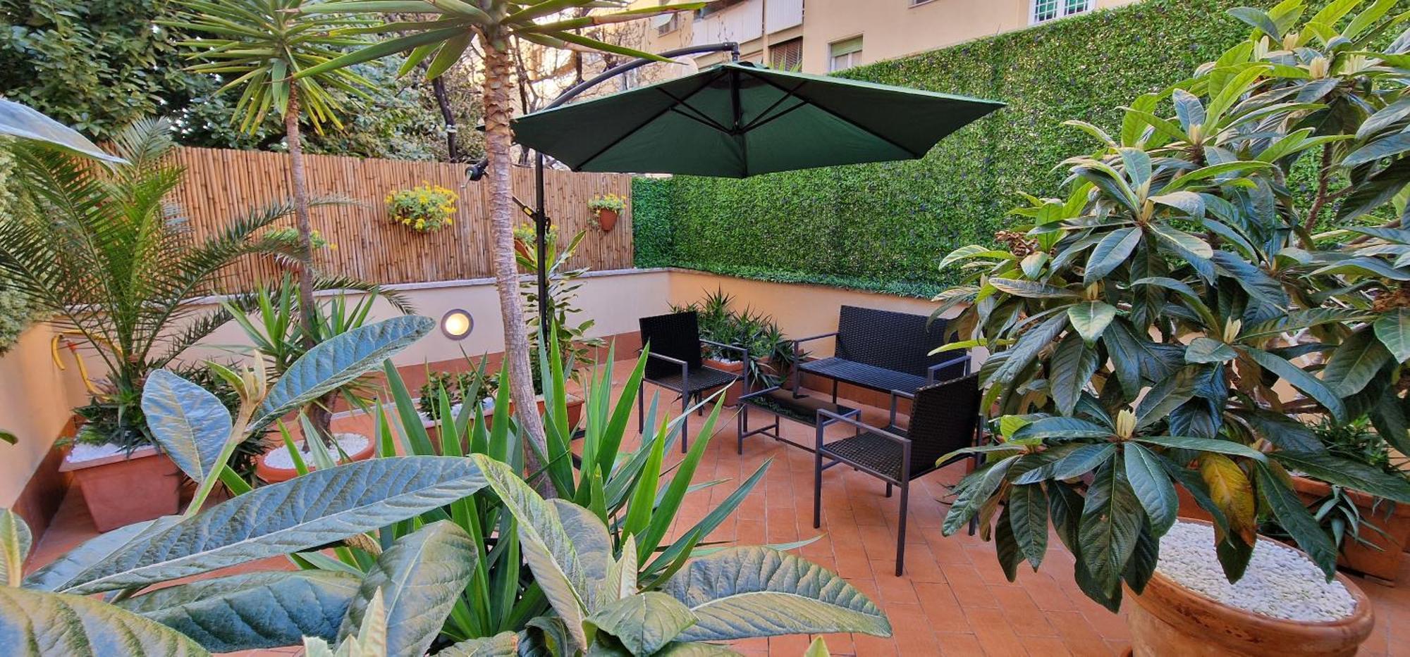 Oasi Apartment โรม ภายนอก รูปภาพ