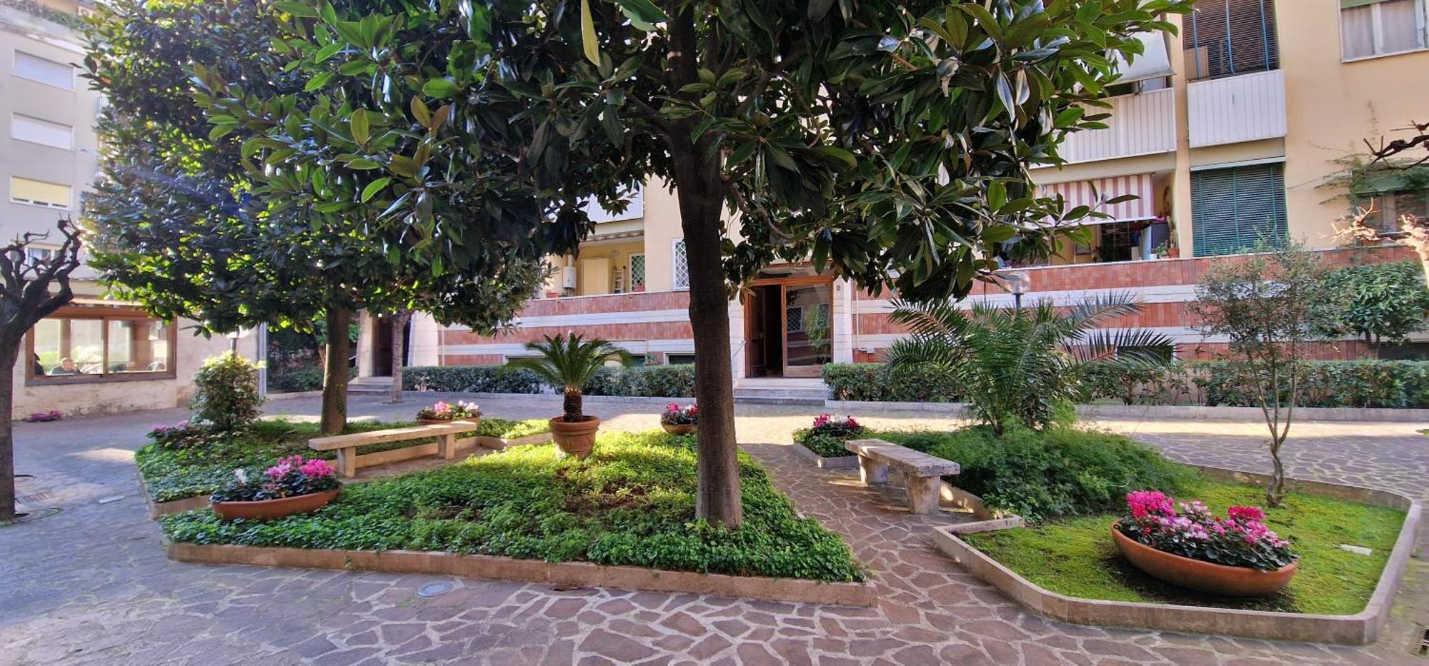 Oasi Apartment โรม ภายนอก รูปภาพ
